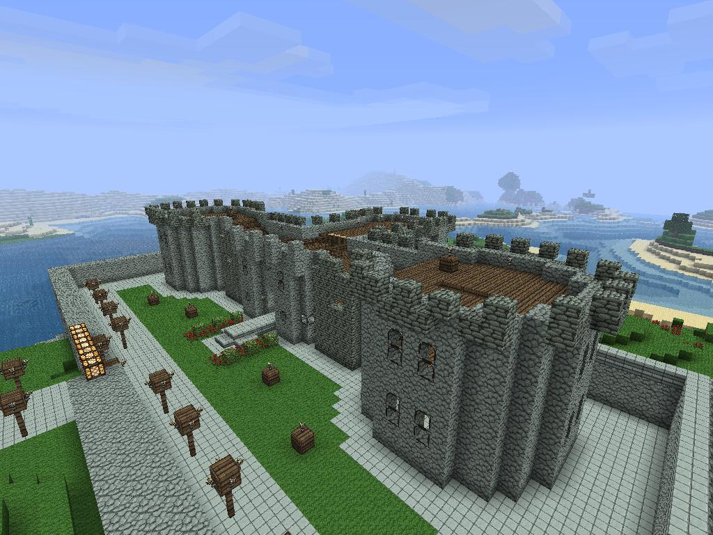 Bastion Minecraft Map